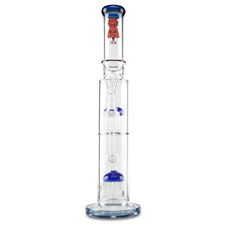afm double tree perc dry herb straight tube water pipe for sale