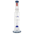 afm double tree perc dry herb straight tube water pipe for sale