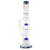 afm double tree perc straight tube glass bong for sale online