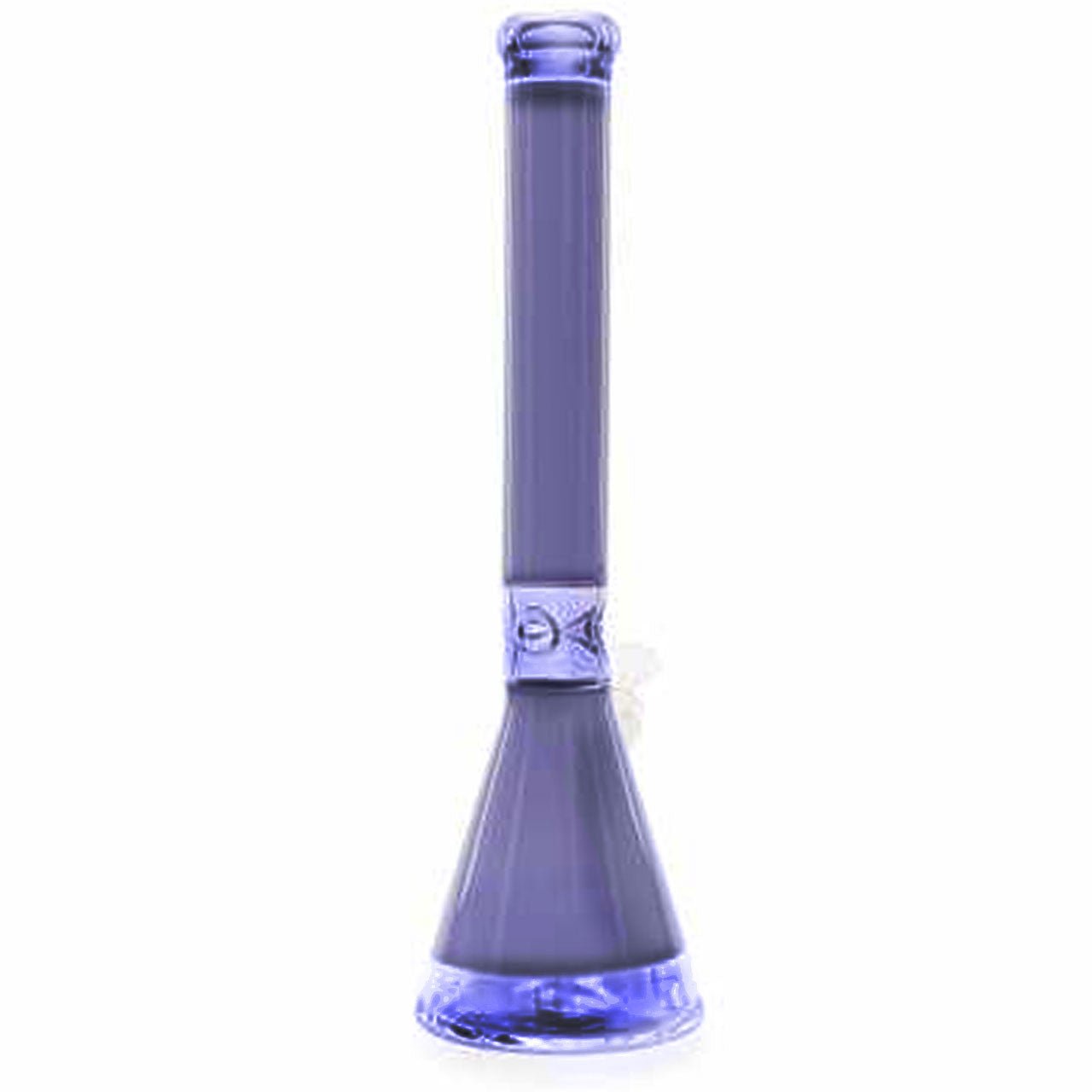 AFM The Quasar Beaker Water Pipe 18" - Purple 3