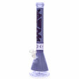 AFM The Quasar Beaker Water Pipe 18" - Purple 1