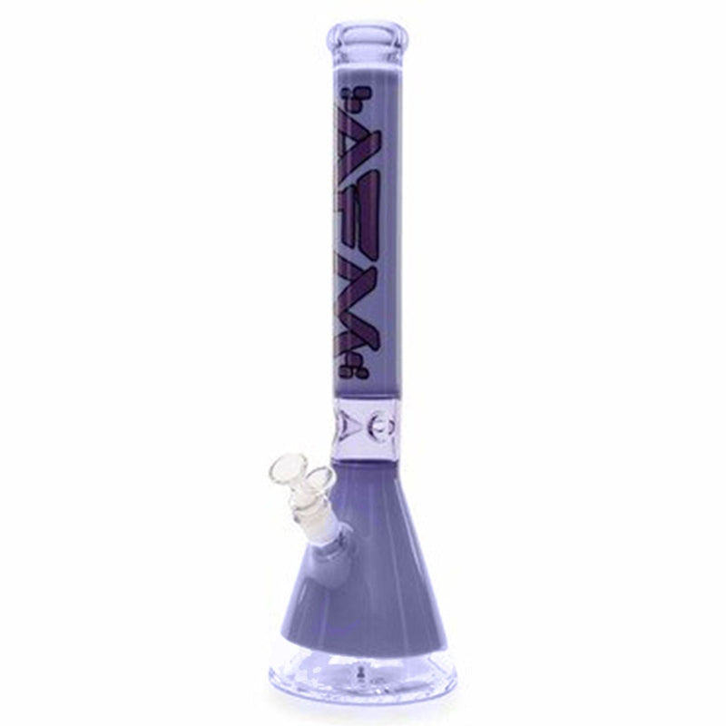 AFM The Quasar Beaker Water Pipe 18" - Purple 1