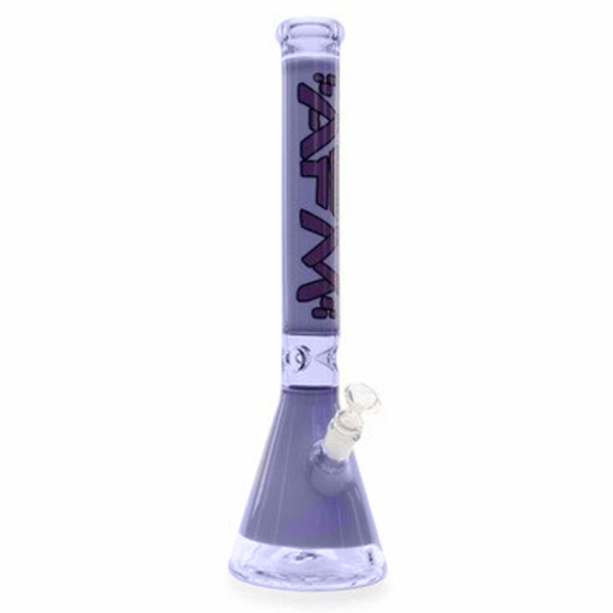 AFM The Quasar Beaker Water Pipe 18" - Purple 2