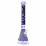 AFM The Quasar Beaker Water Pipe 18" - Purple 2
