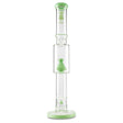 afm double perc water pipe glass bong for sale online