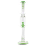 afm double perc water pipe glass bong for sale online