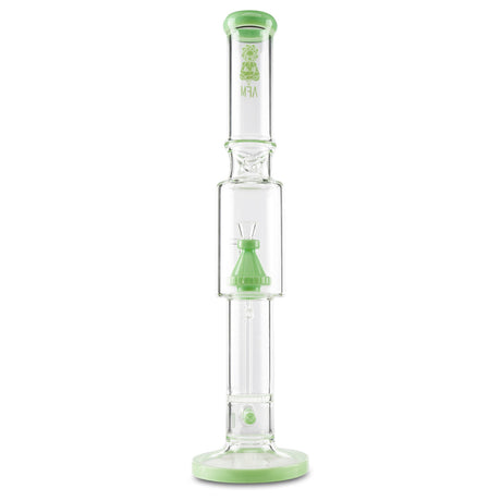 afm double perc water pipe glass bong for sale online