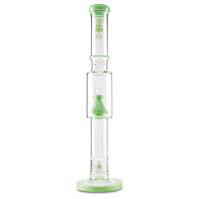 afm double perc water pipe glass bong for sale online