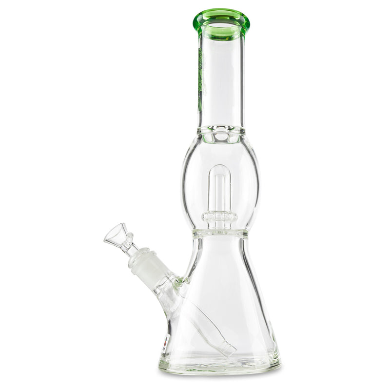 afm short green water pipe beaker bottom bong for cheap