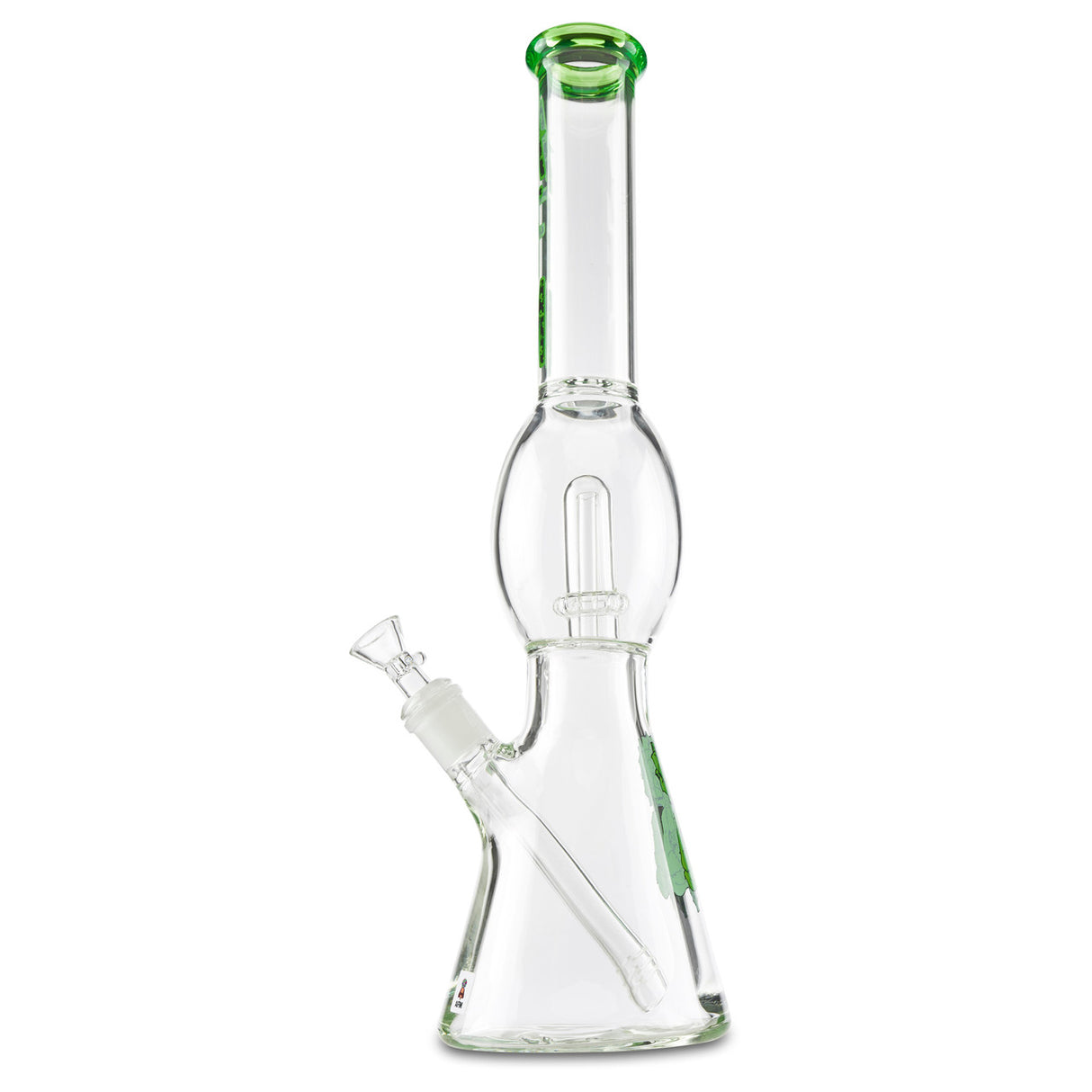 afm ufo perc water pipe green bong for herbs