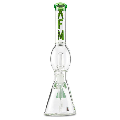 afm ufo perc water pipe dry herb glass bowl and downstem