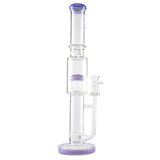 afm honeycomb to tree perc straight tube water pipe for herbs