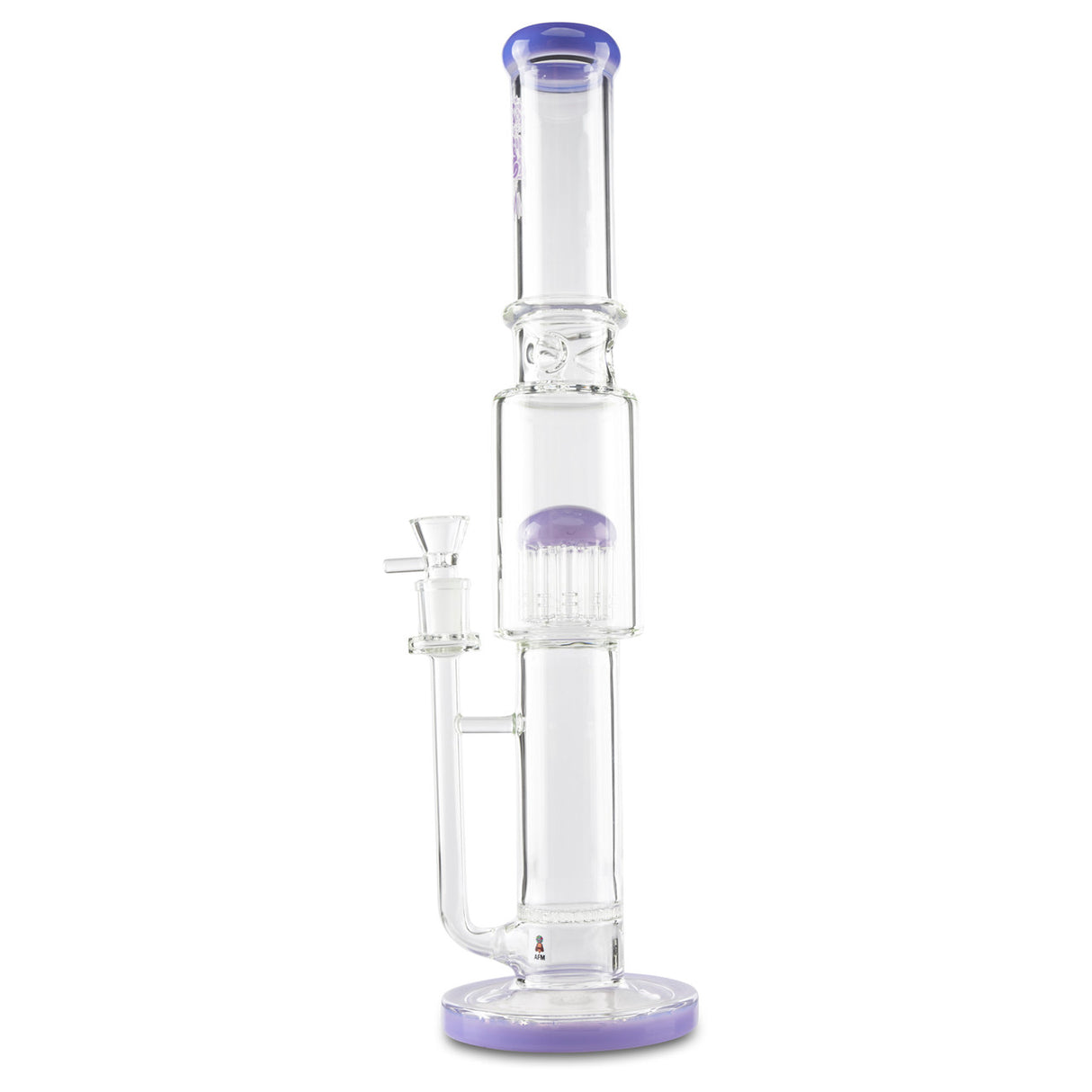 afm honeycomb to tree perc straight tube water pipe bong tube