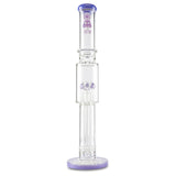 afm honeycomb to tree perc water pipe straight tube with 14mm bowl