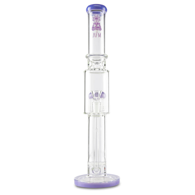 afm honeycomb to tree perc water pipe straight tube with 14mm bowl