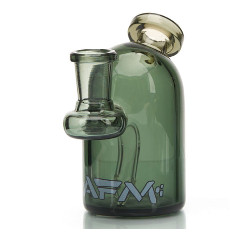 AFM Bullet Mini Concentrate Rig made from full color 4mm Borosilicate Glass Available in Black