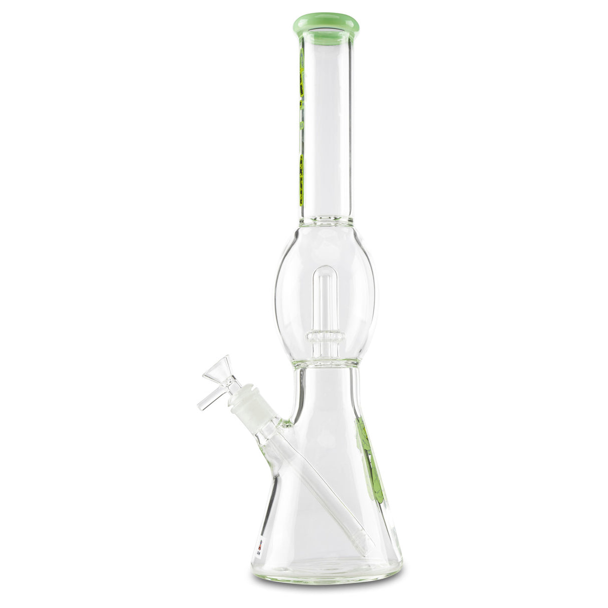 afm ufo perc dry herb glass bong with slide and downstem