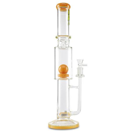 afm inline to ball perc straight tube water pipe for dry herbs