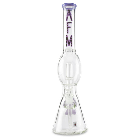 afm ufo perc 18 inch glass bong for smoking herbs