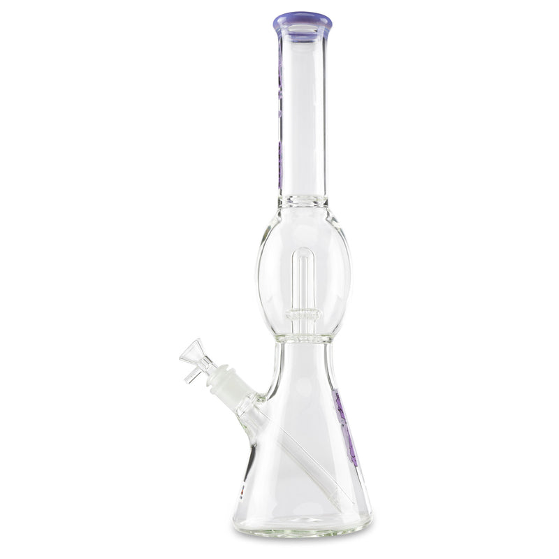 afm ufo perc 18 inch beaker bottom bong for smoking