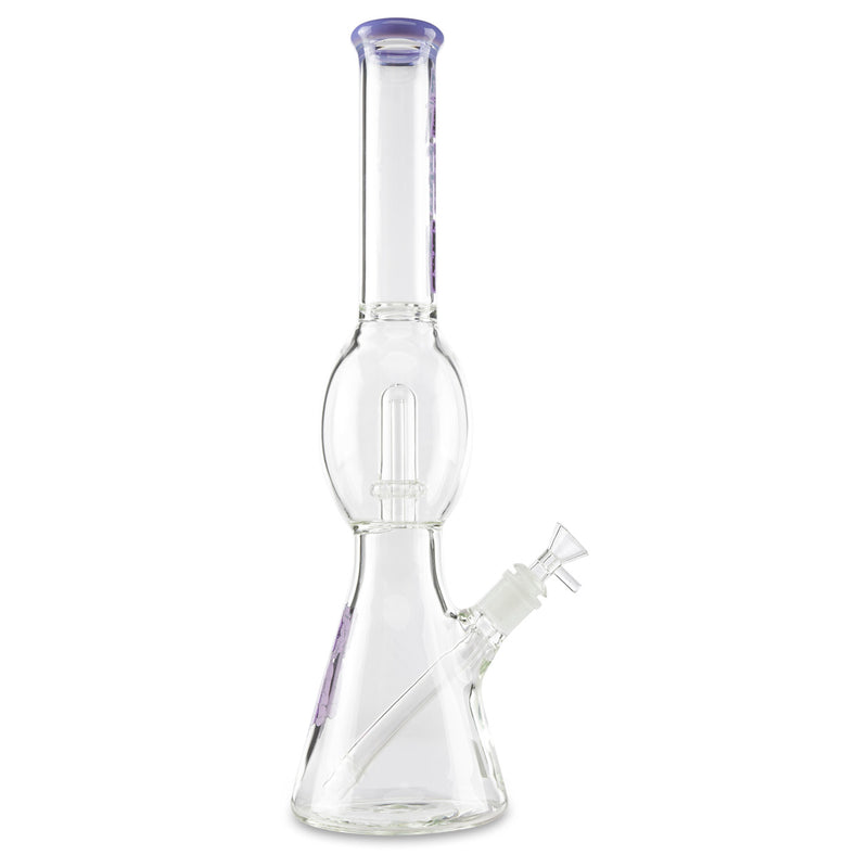 afm ufo perc 18 inch beaker bottom water pipe tube for smoking
