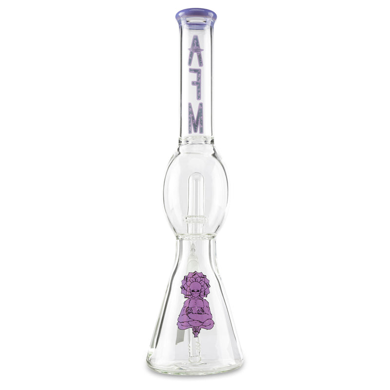 afm ufo perc 18 inch water pipe glass bong for sale for cheap