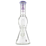 afm short purple ufo perc water pipe glass bong for sale