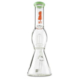 afm short red and green ufo perc water pipe for sale online