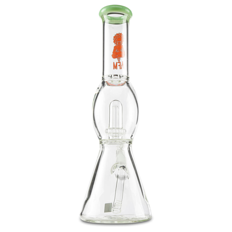 afm short red and green ufo perc water pipe for sale online