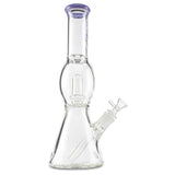 afm short purple ufo perc glass water pipe at cloud 9 smoke co