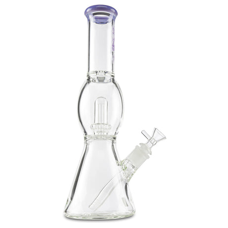 afm short purple ufo perc glass water pipe at cloud 9 smoke co