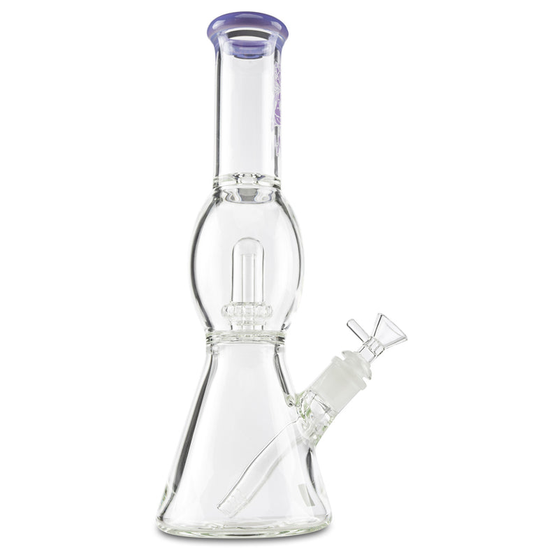 afm short purple ufo perc glass water pipe at cloud 9 smoke co