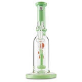 afm showerhead cheap glass dry herb waterpipe bong for sale