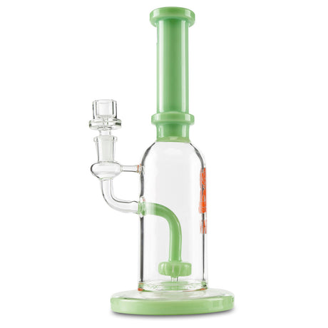 afm showerhead glass dry herb bong with glass bowl and downstem