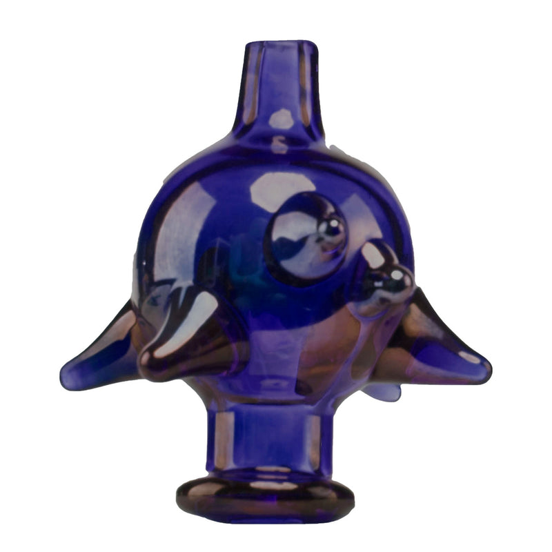 AFM Spiked Bubble Carb Caps for midnight blue