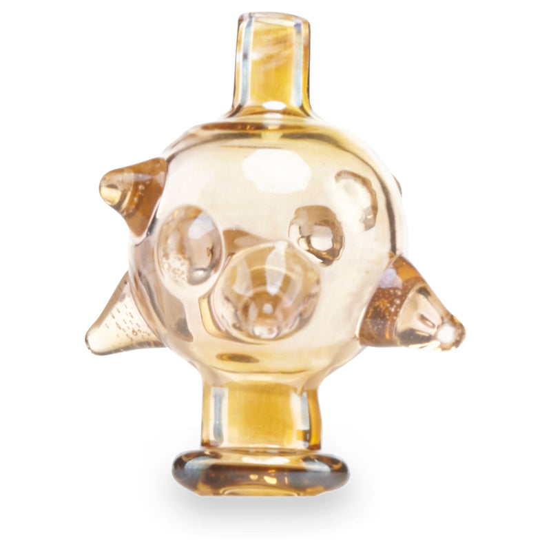 AFM Spiked Bubble Carb Caps for concentrates rose