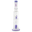 afm purple double sphere water pipe bong for sale online