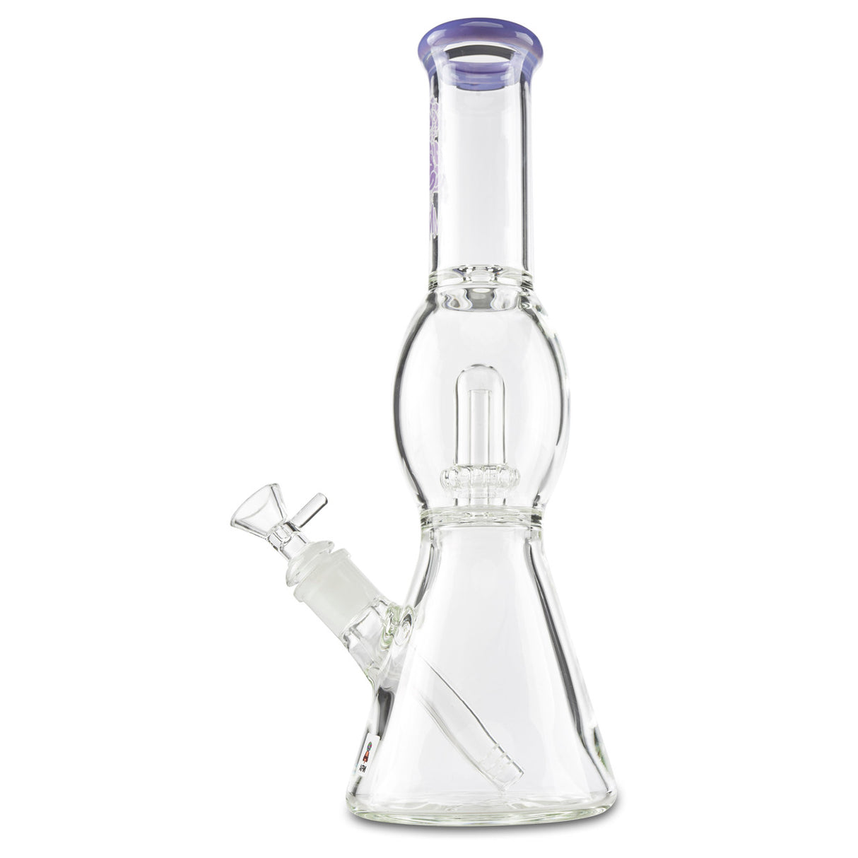 AFM Short UFO Perc Water Pipe  12 Dry Herb Beaker Bottom Pipe – CLOUD 9  SMOKE CO.