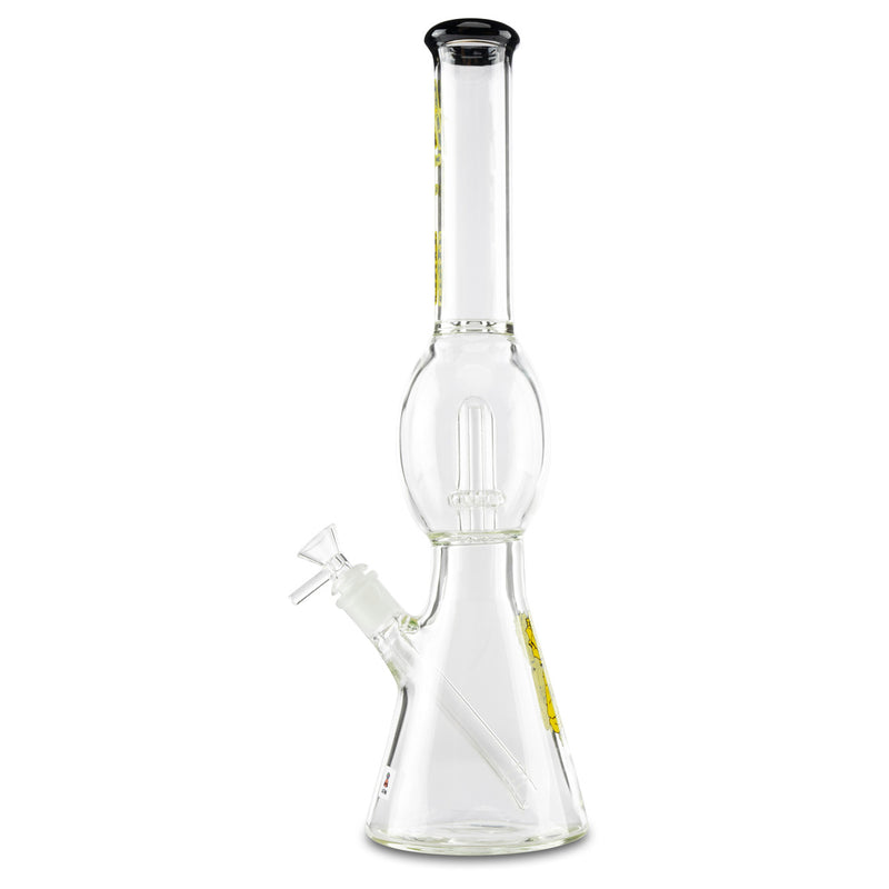 afm ufo perc glass bong beaker bottom with 14mm glass slide
