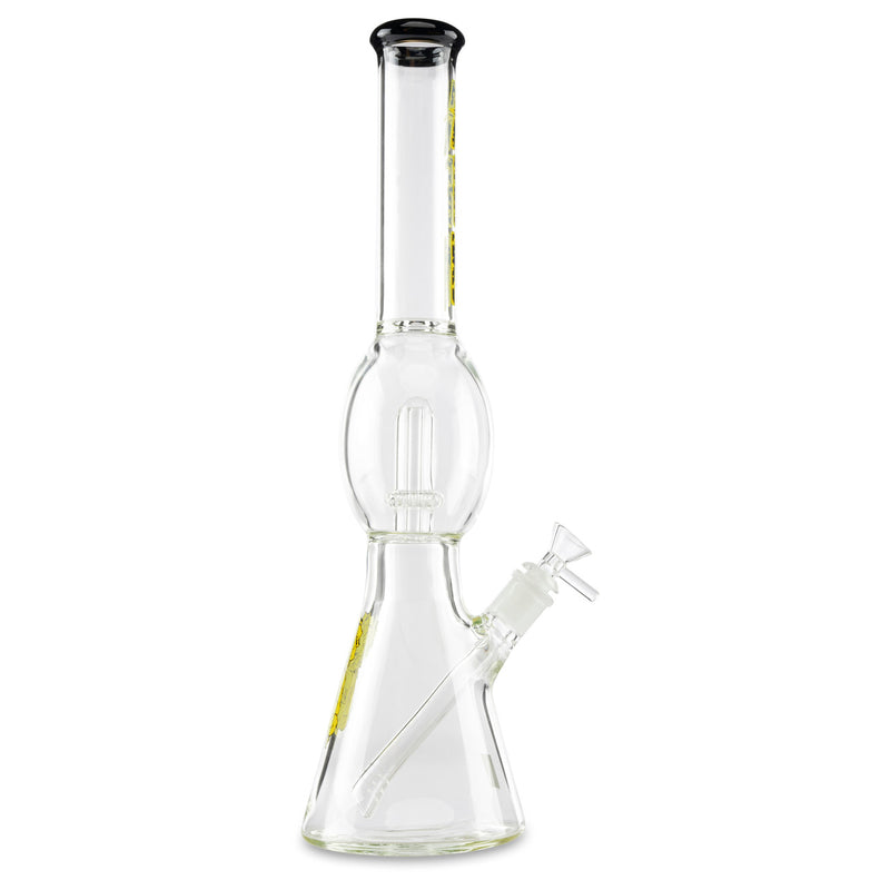 afm ufo perc water pipe beaker bottom with 14mm glass bowl