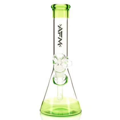 AFM Double Colored Lip Beaker 10" 2