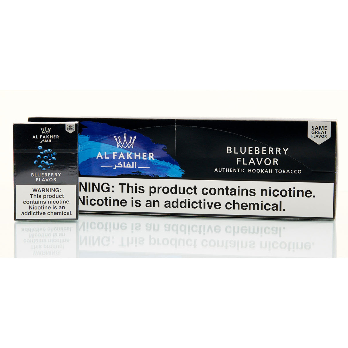 Al Fakher Black Label Premium Hookah Shisha (allow image)