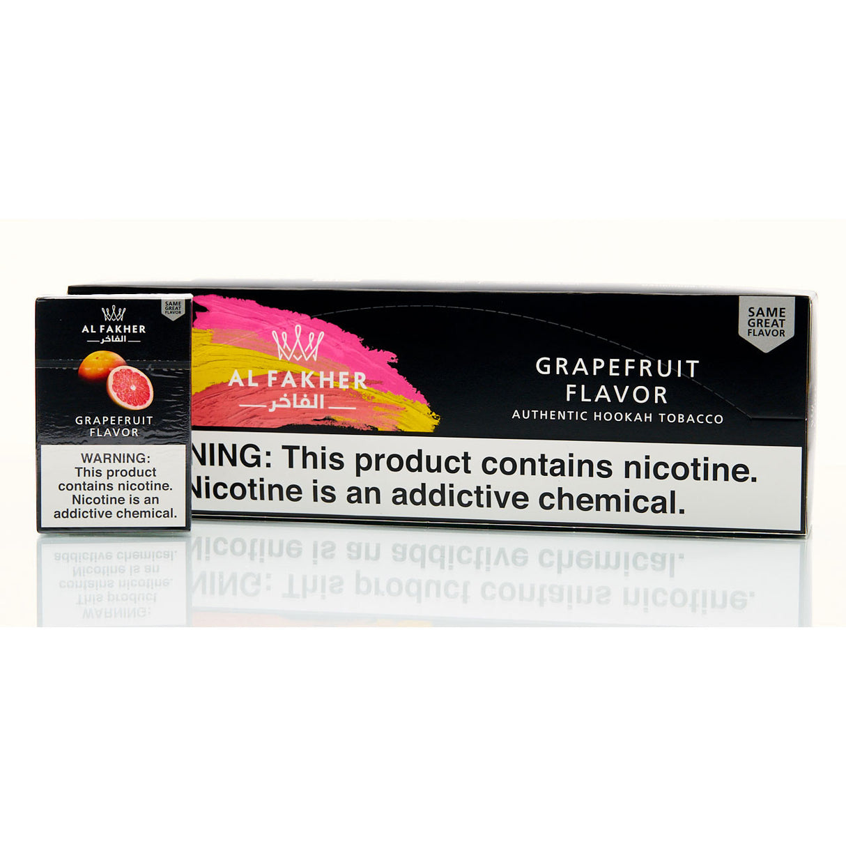 Al Fakher Black Label Premium Hookah Shisha (allow image)
