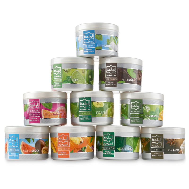 Al-Waha Premium French Hookah Tobacco 200g