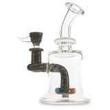 andy g glass banger hanger with rainbow linework for sale online