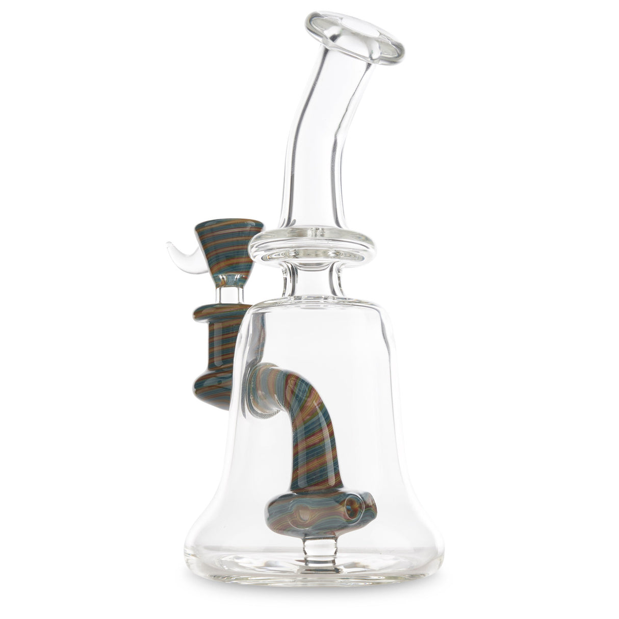 andy g glass banger hanger with linework at cloud 9 smoke co