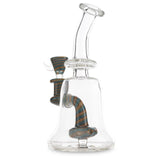 andy g glass banger hanger with linework at cloud 9 smoke co