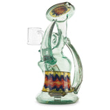 andy g glass banger hanger with green wig wag for sale online