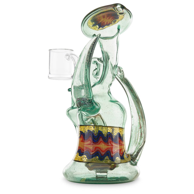 andy g glass banger hanger with green wig wag for sale online