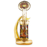 andy g glass dichro bubbler yellow wig wag high end bubbler online